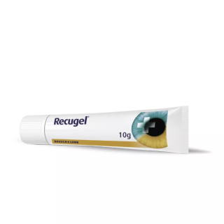 Recugel Gel Oftálmico 10g - Limpieza e hidratación ocular | STG Farma