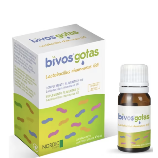 Bivos Gotas 8 ml - Probióticos | STG Farma