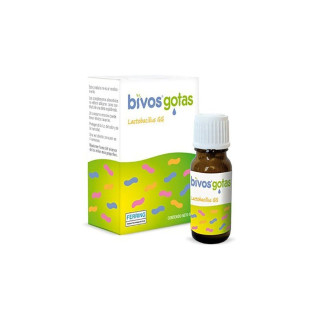 Bivos Gotas 8 ml - Probióticos | STG Farma