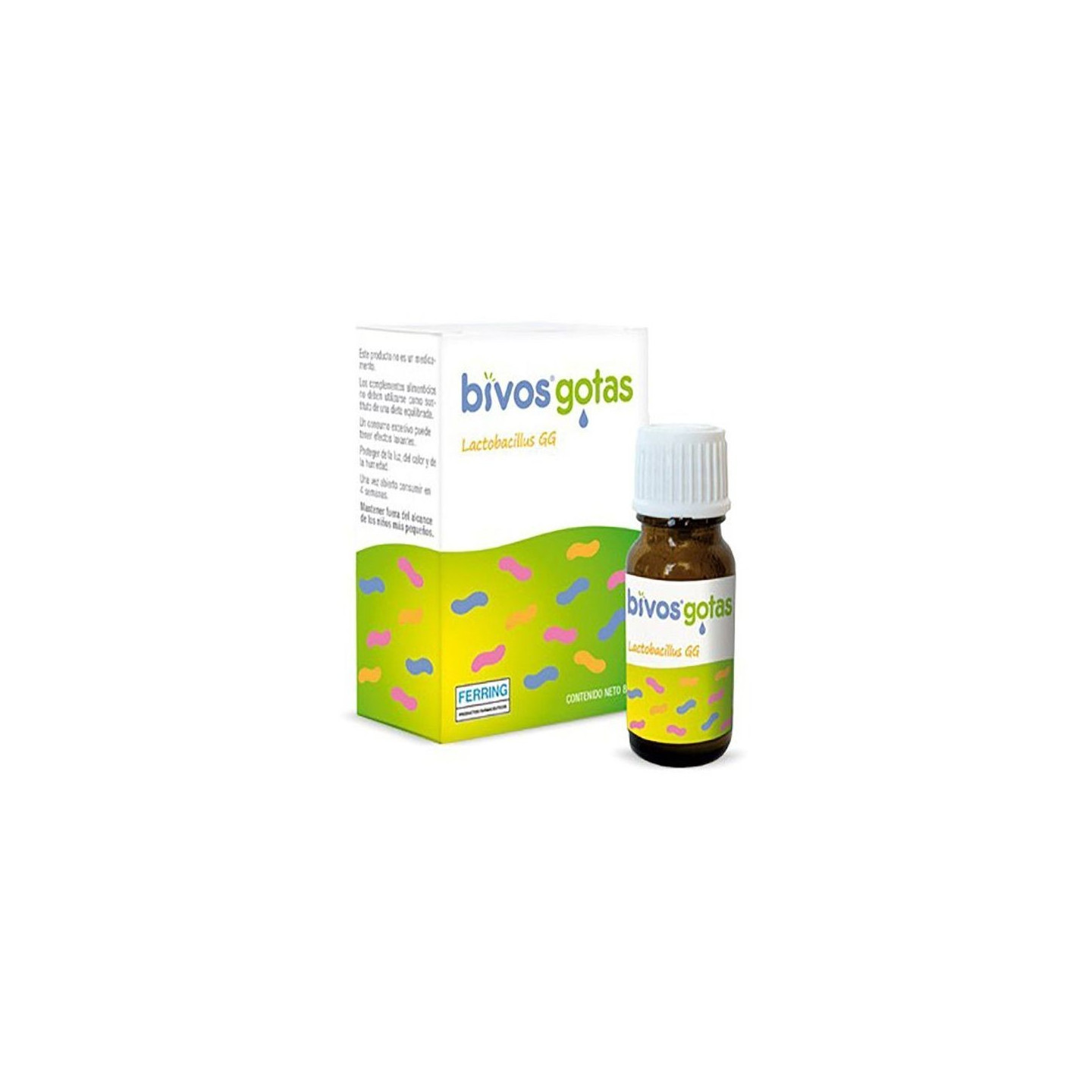 Bivos Gotas 8 ml - Probióticos | STG Farma