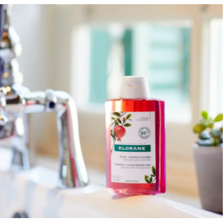 Klorane Champú Granada 400 ml - Champú | STG Farma