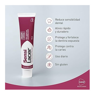 SensiLacer Pasta Dentífrica 75 ml
