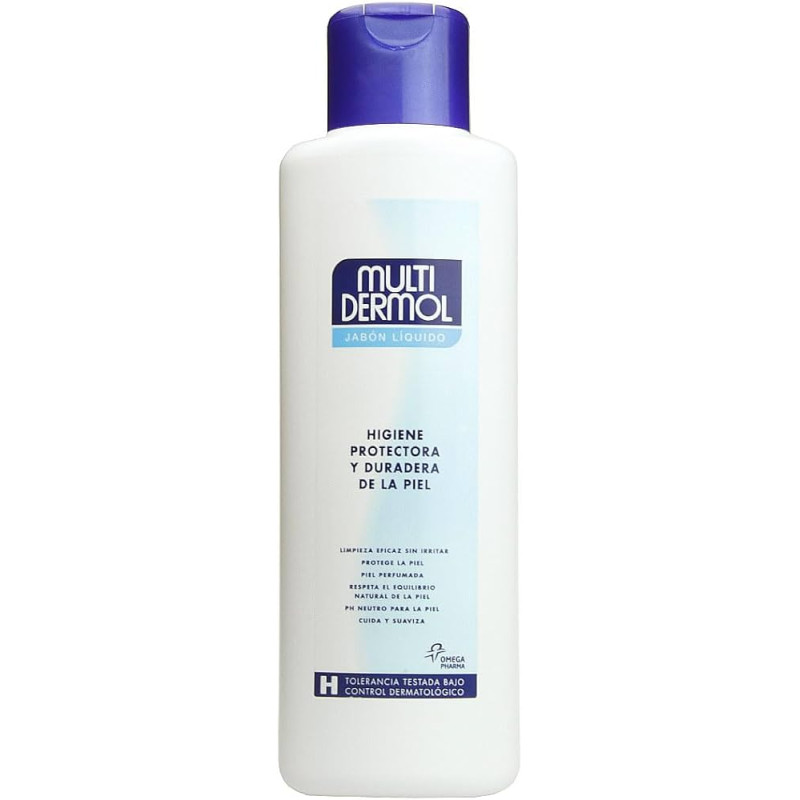 Multidermol Jabón Líquido 750 ml