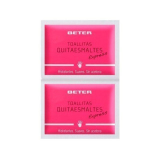Beter Toallitas Quitaesmalte Express 10 unidades - Esmaltes y manicura | STG Farma