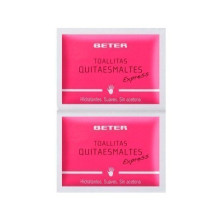 Beter toallitas quitaesmalte express 10 unidades