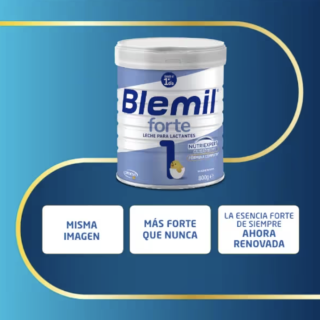 Blemil Plus 1 Forte 800 g - Leches de inicio | STG Farma
