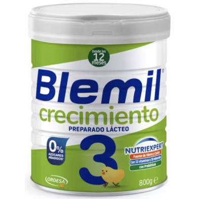 Blemil Plus 3 Crecimiento 800g