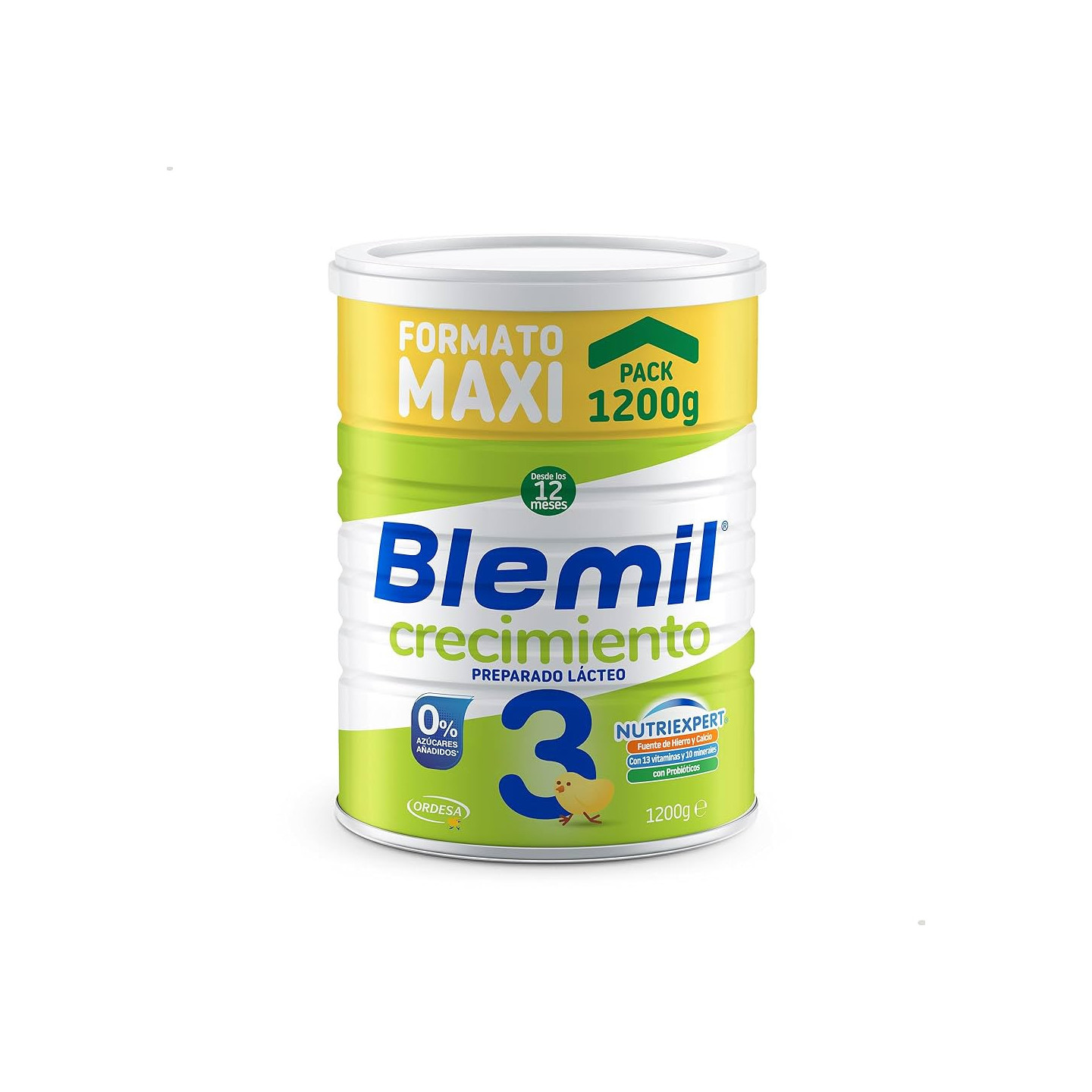 Blemil Plus 3 Crecimiento 1200g - Leches de continuación | STG Farma
