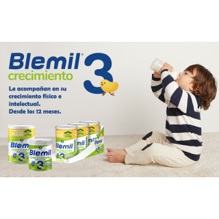Blemil Plus 3 Crecimiento 1200g - Leches de continuación | STG Farma