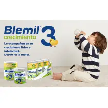 Blemil Plus 3 Crecimiento 1200g