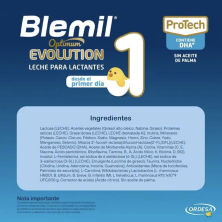 Blemil Optimum Evolution 1 800g