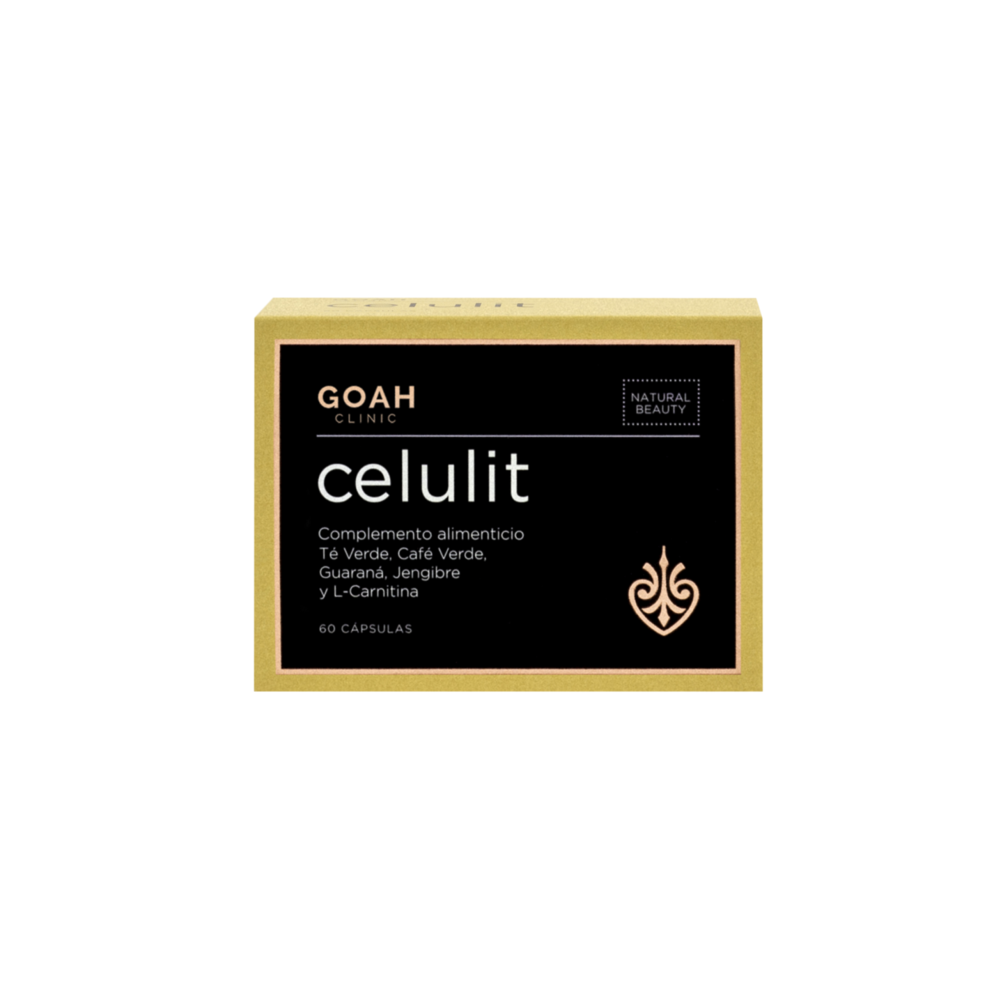 GOAH Celulit 60 cápsulas - Piel | STG Farma