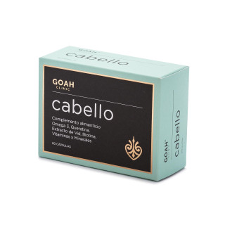 GOAH Cabello 60 cápsulas - Pelo y uñas | STG Farma
