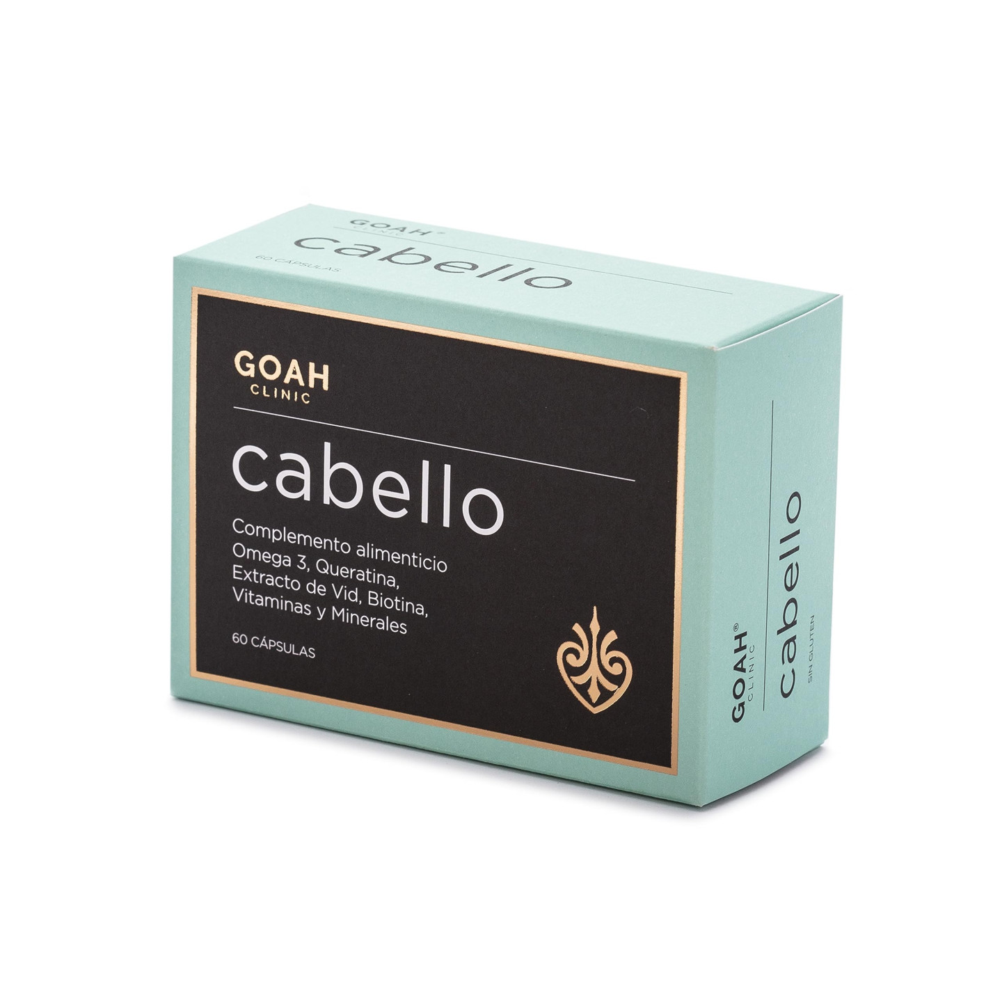 GOAH Cabello 60 cápsulas - Pelo y uñas | STG Farma