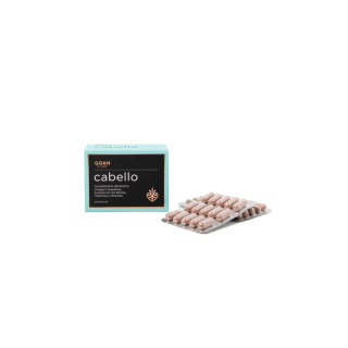 GOAH Cabello 60 cápsulas - Pelo y uñas | STG Farma