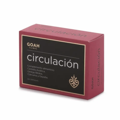 GOAH Circulación 60 cápsulas