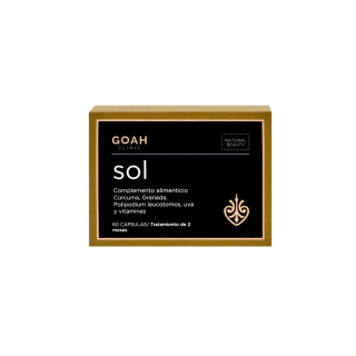 GOAH Sol 60 cápsulas