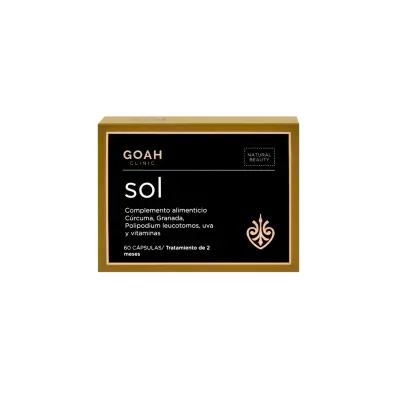 GOAH Sol 60 cápsulas GOAH Sol 60 cápsulas