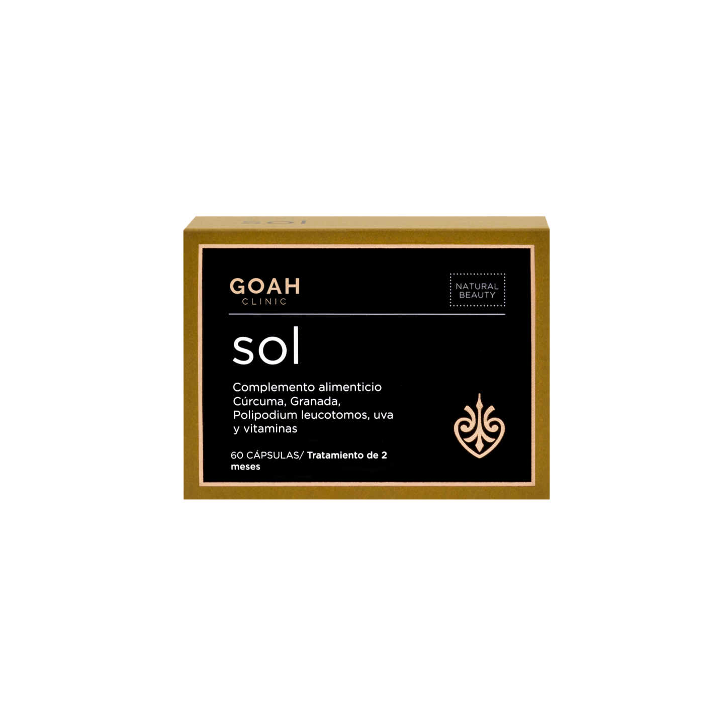 GOAH Sol 60 cápsulas