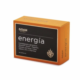 GOAH Energía 60 cápsulas