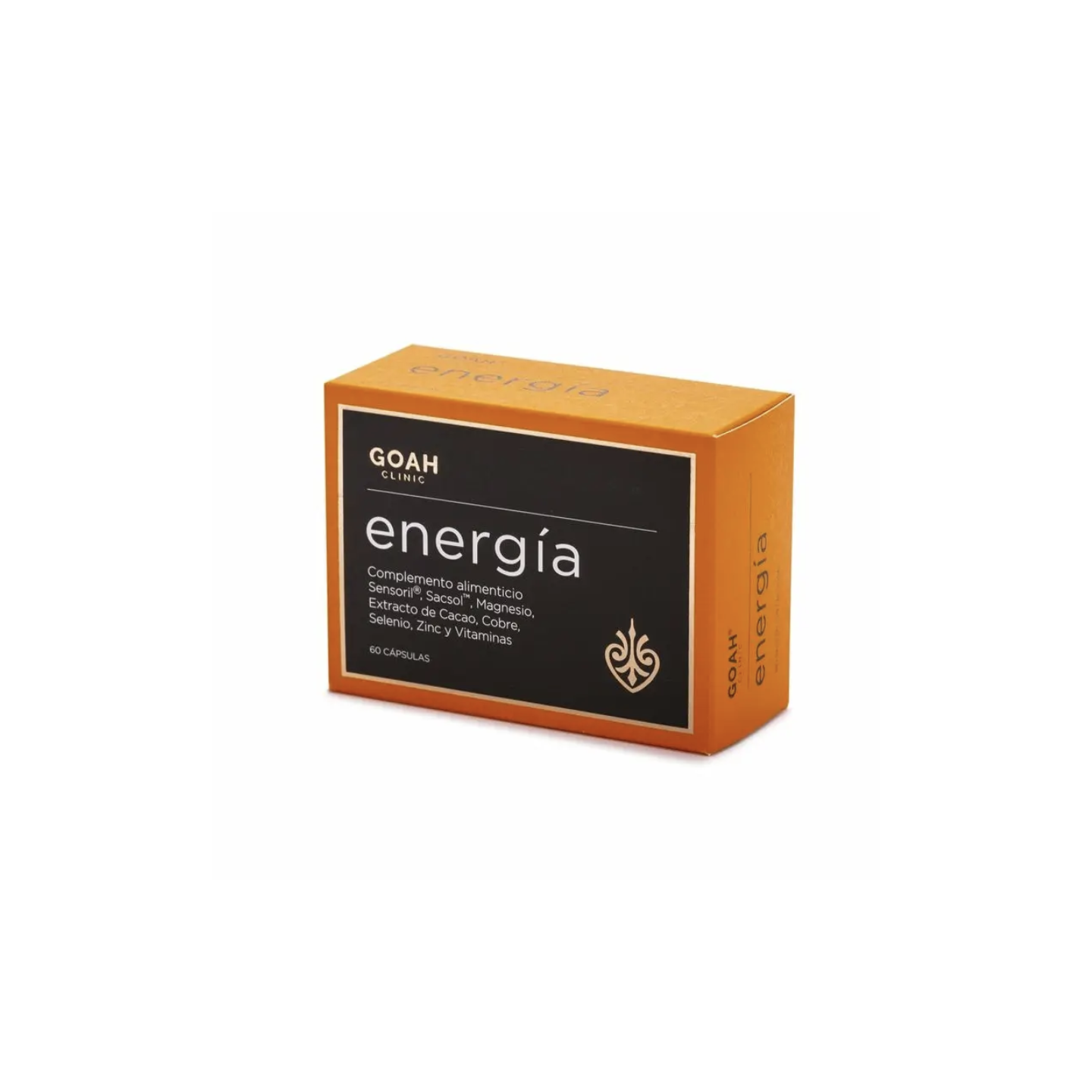 GOAH Energía 60 cápsulas