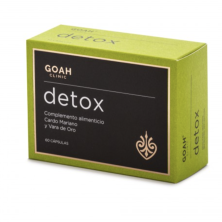 GOAH Detox 60 cápsulas