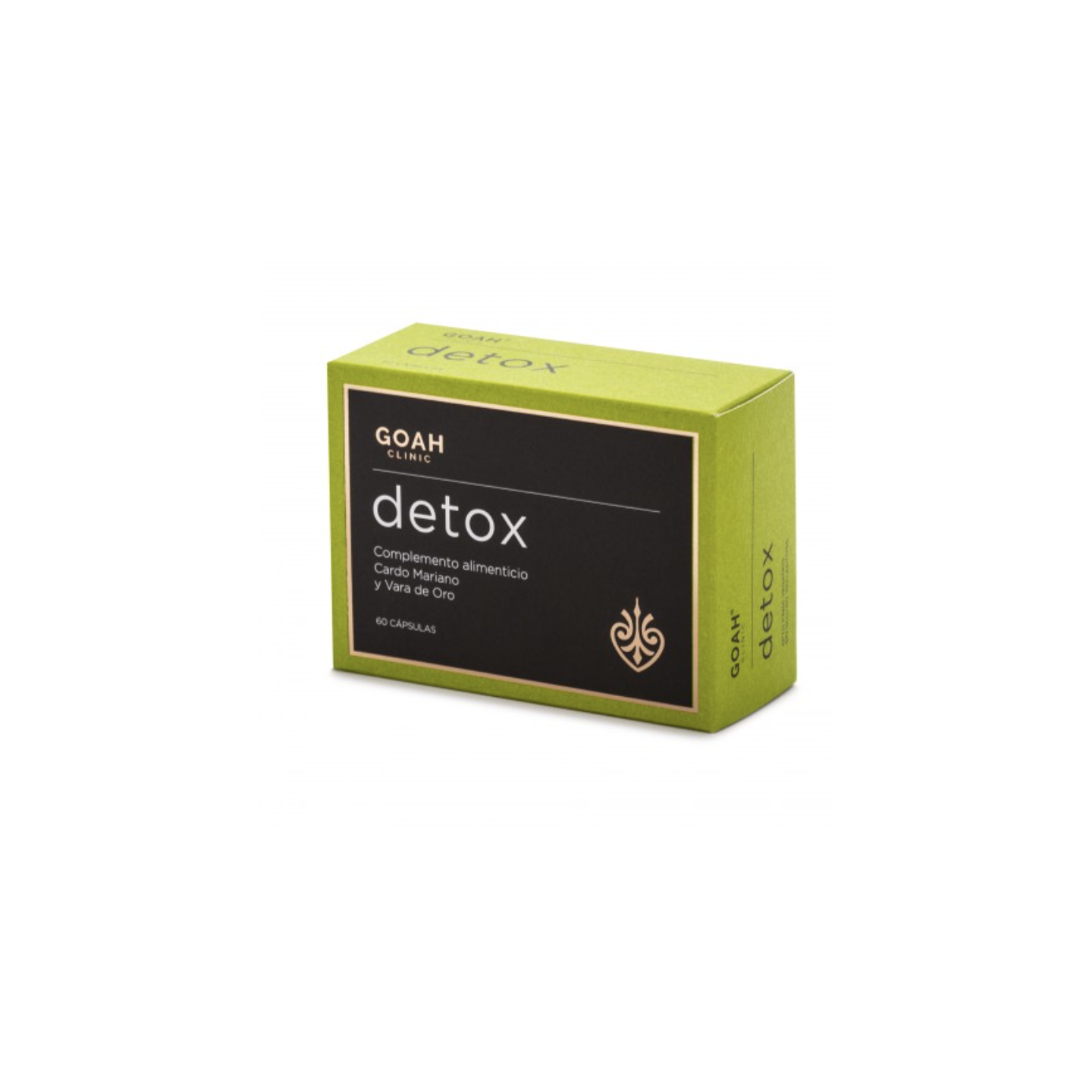 GOAH Detox 60 cápsulas