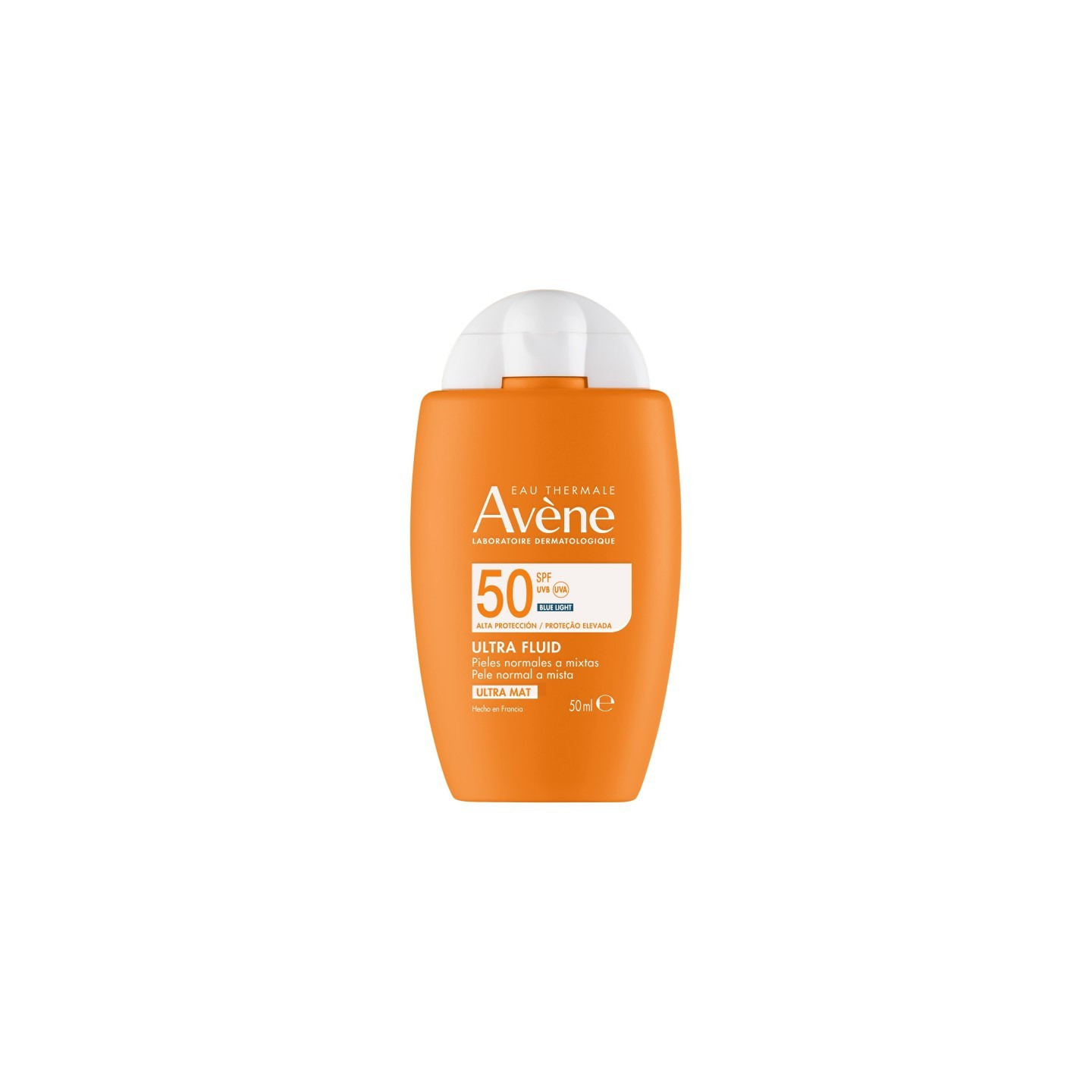 Avène Ultra Mat Fluido SPF50 50 ml - Solares | STG Farma