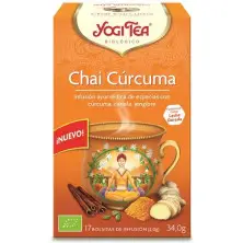 Yogi Tea Chai Cúrcuma 17 Infusiones