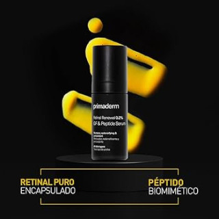 Primaderm Retinal Renewal 0.2% 30 ml - Serum antiarrugas | STG Farma