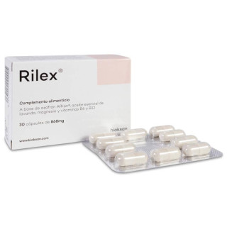 Rilex 30 cápsulas