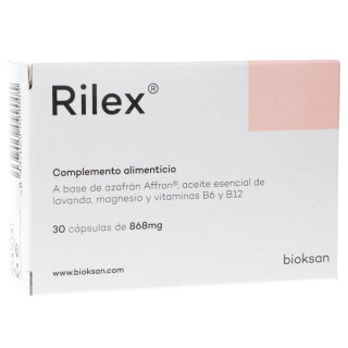 Rilex 30 cápsulas - Vitamina B | STG Farma