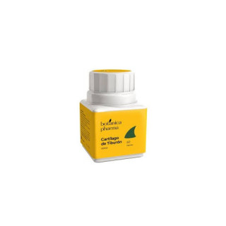 BotanicaPharma Cartílago de Tiburón 530mg 60 cápsulas - Cartílago de Tiburón | STG Farma
