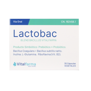 Lactobac 30 cápsulas - Probióticos | STG Farma