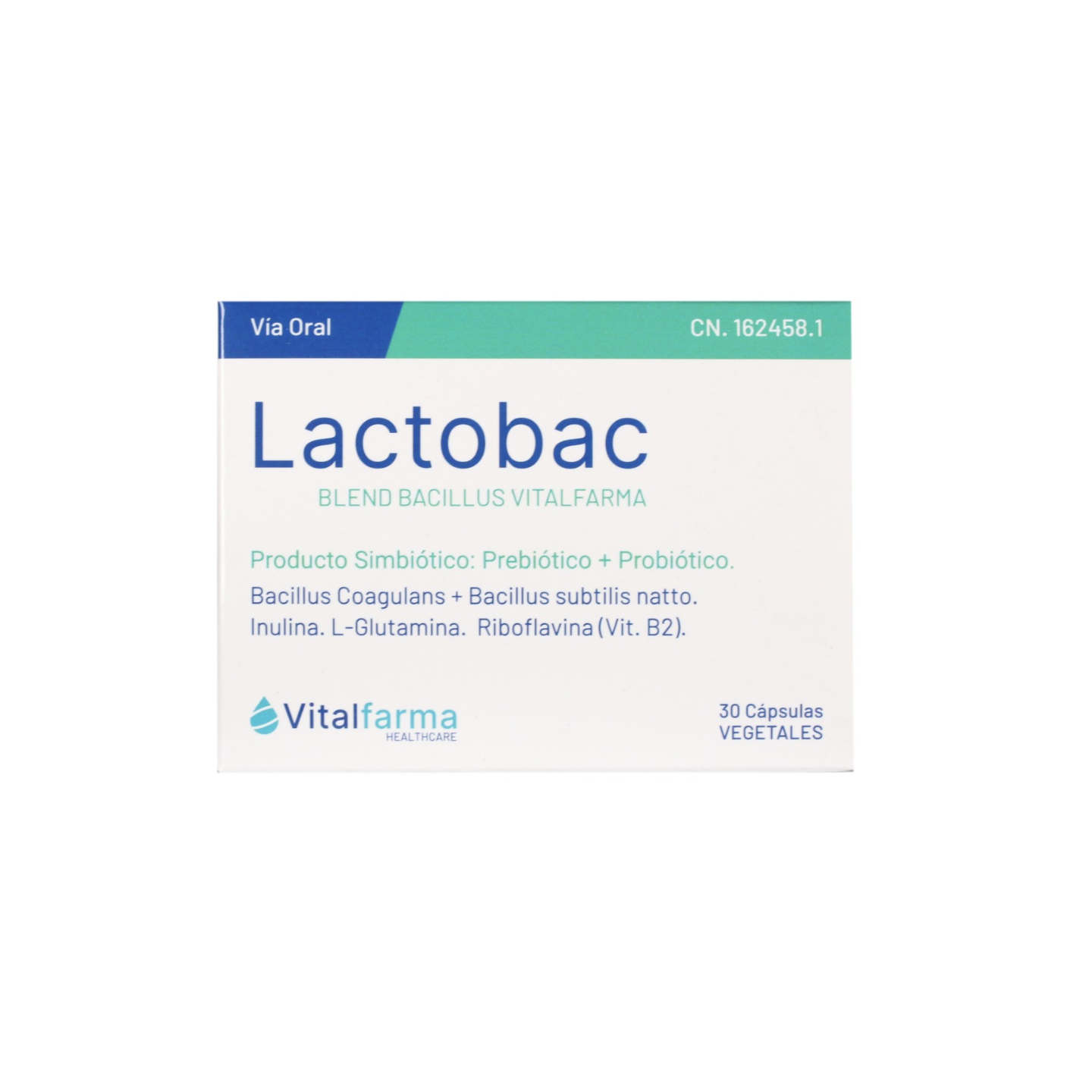 Lactobac 30 cápsulas - Probióticos | STG Farma