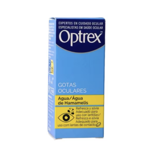 Optrex Colirio Agua de Hamamelis 10 ml