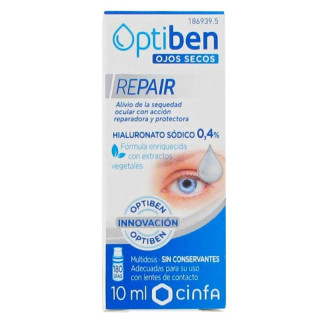 Optiben Repair Ojos Secos 10 ml