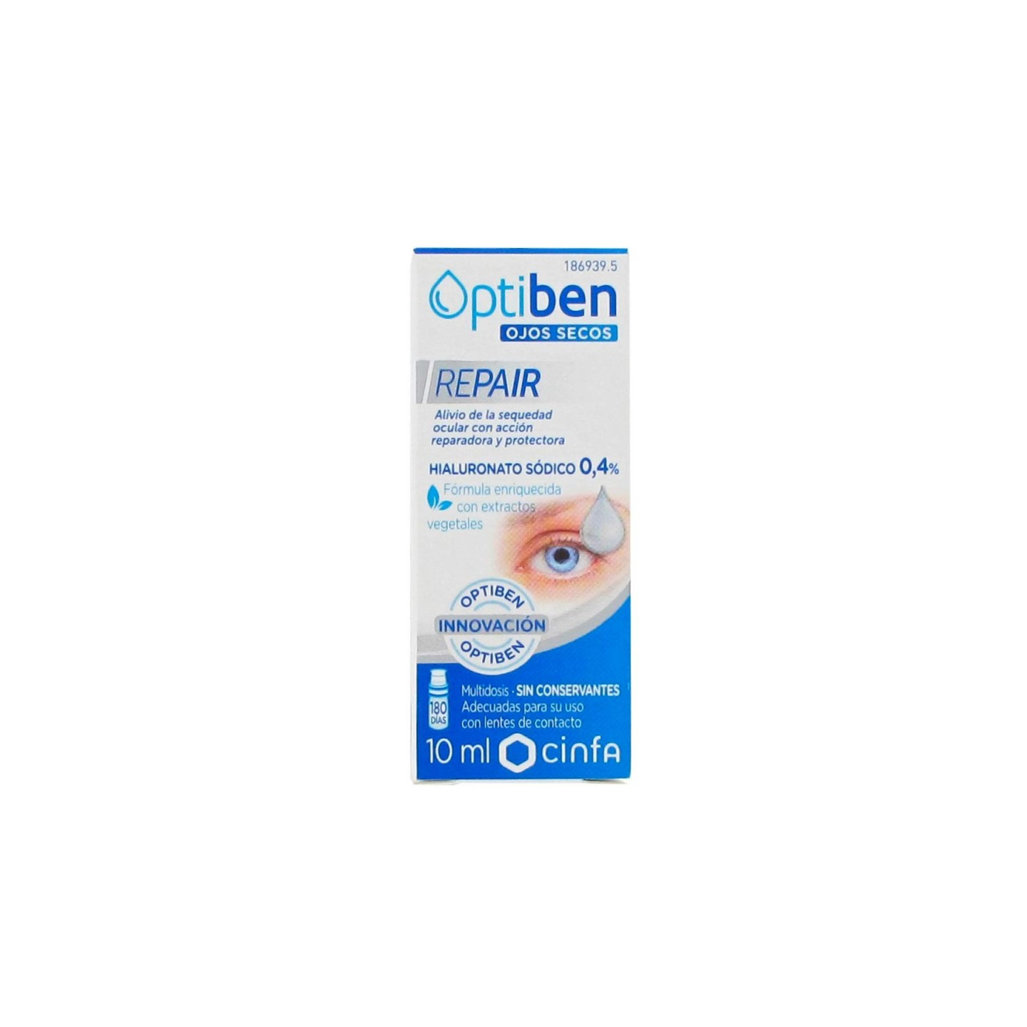 Optiben Repair Ojos Secos 10 ml