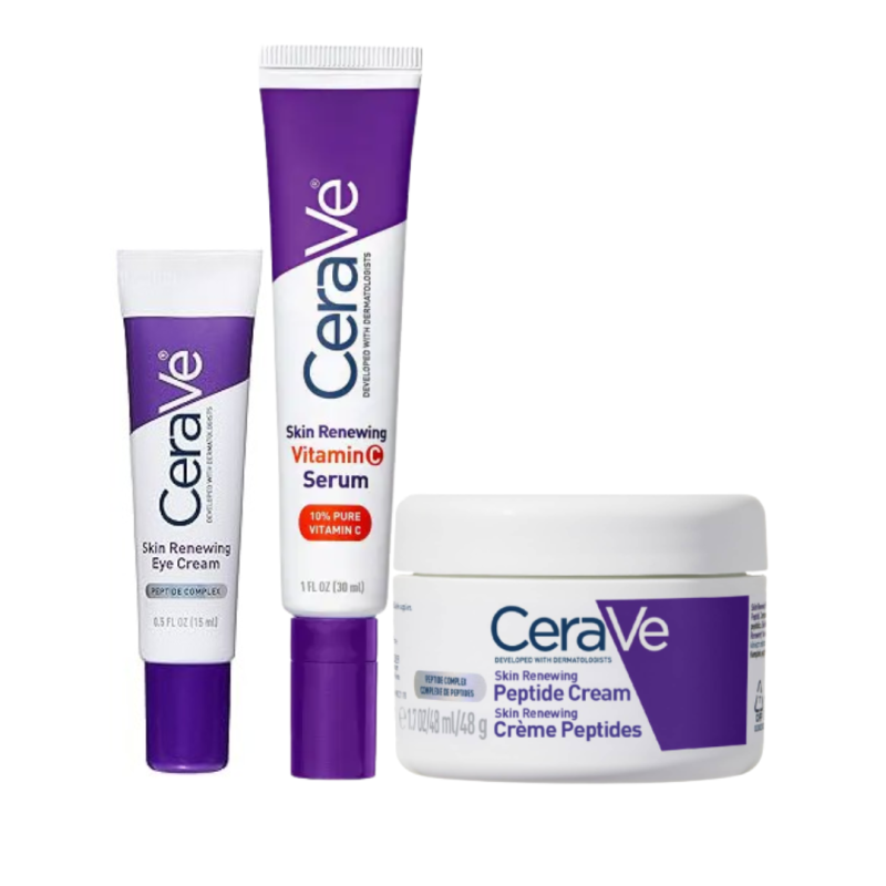 CeraVe Pack Antiedad con Vitamina C