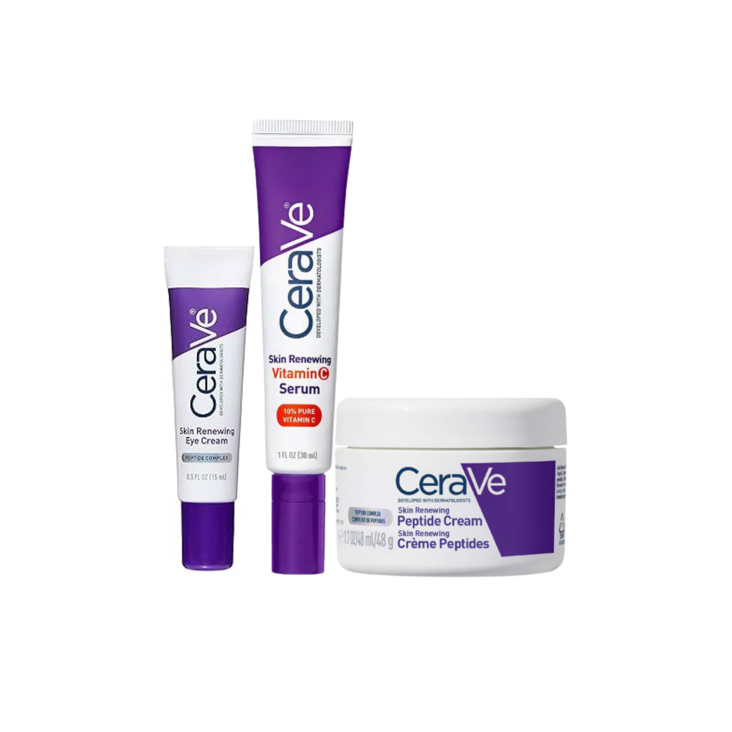 CeraVe Pack Antiedad con Vitamina C