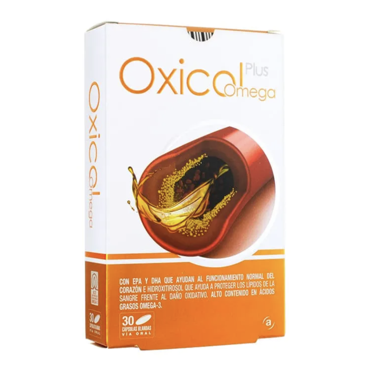 Oxicol Plus Omega 30 cápsulas