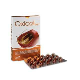 Oxicol Plus Omega 30 cápsulas - Circulación y sistema inmunitario | STG Farma