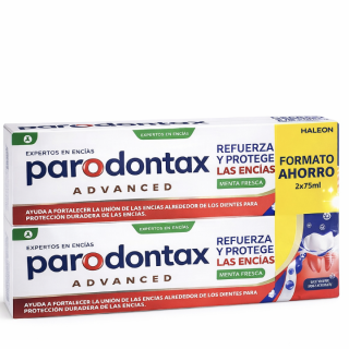 Parodontax Advanced Encías Pasta Menta Duplo 75 ml