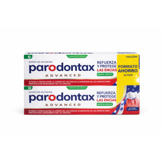 Parodontax Advanced Encías Pasta Menta Duplo 75 ml
