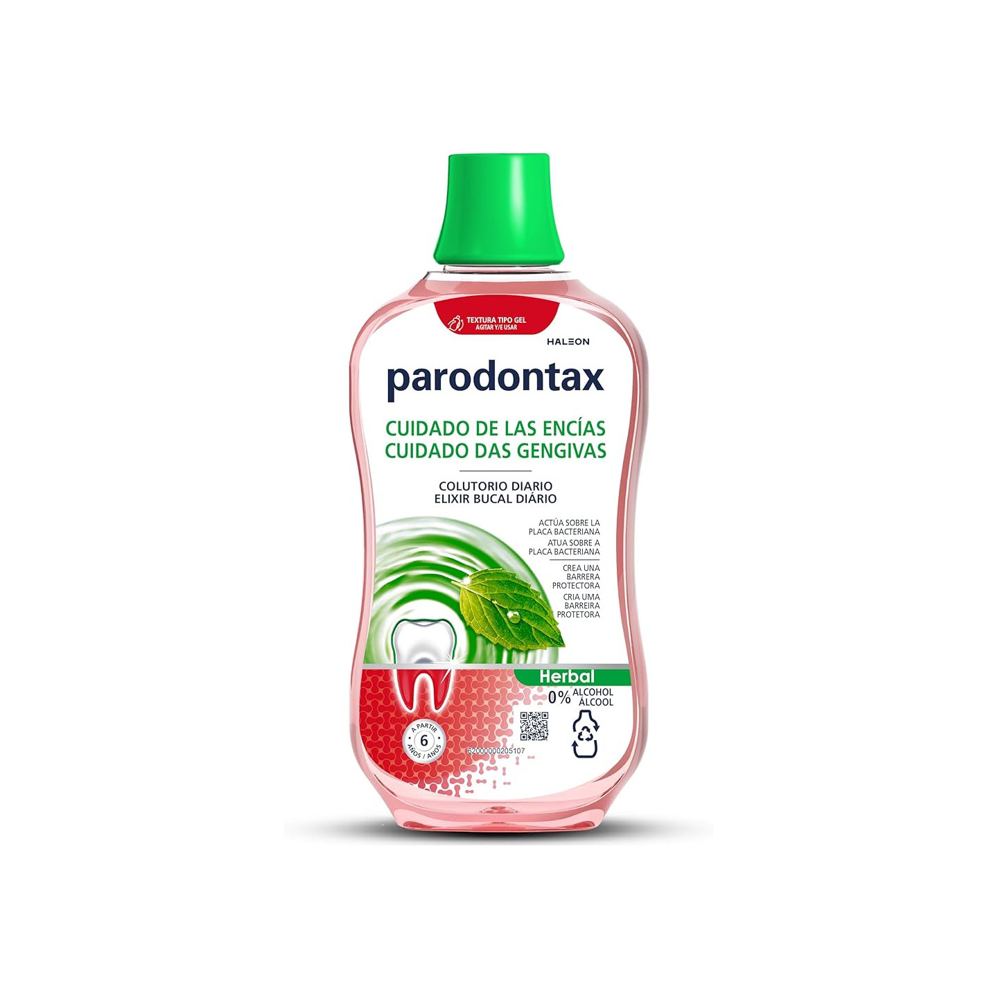Parodontax Herbal Colutorio 500 ml