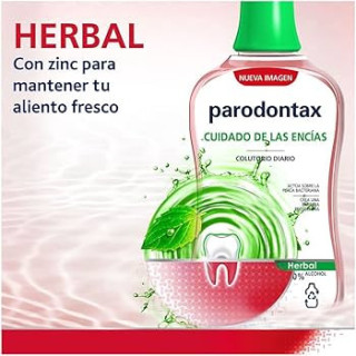 Parodontax Herbal Colutorio 500 ml - Colutorios | STG Farma