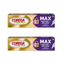 Corega Power Max Fijación Sellado Duplo 40g