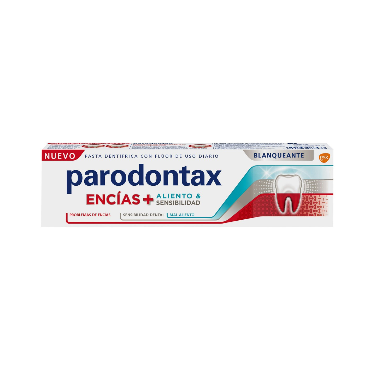 Parodontax Encías Blanqueante 75 ml