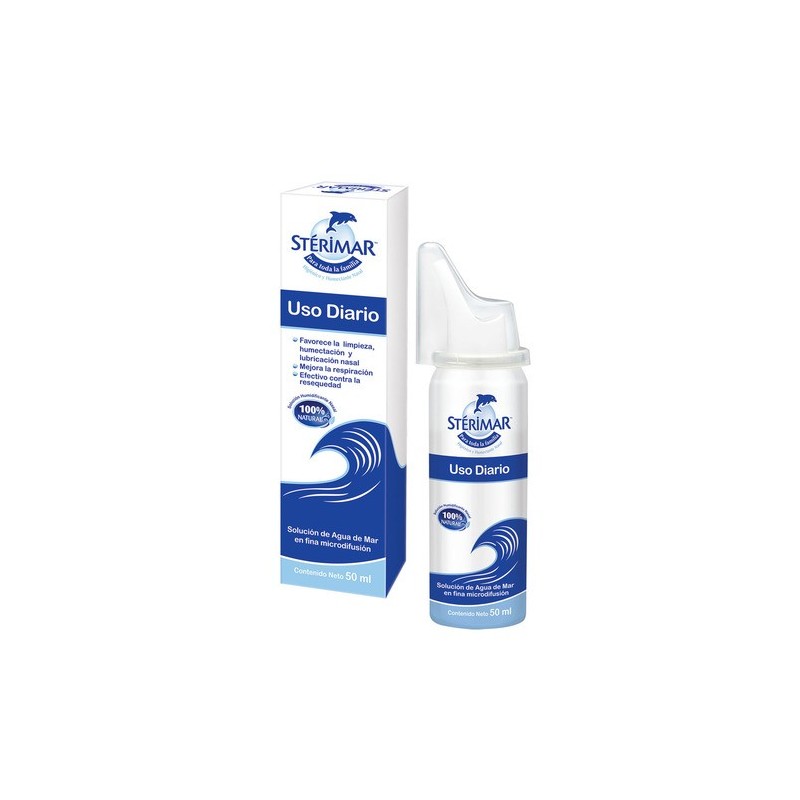 Sterimar 100 ml solución nasal agua de mar