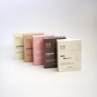 IVB GO&START Stick Vainilla 10 sticks - Proteína | STG Farma